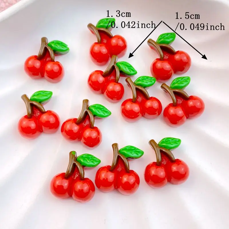 

Мини-клубники из смолы TSXJY, 20 шт