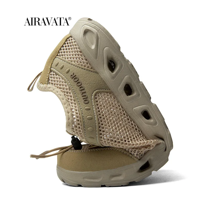 High Quality Climbing Shoes Man Trekking Fishing Hiking Shoes Women Breathable Lycra Camping Sneaker Outdoor Tourism