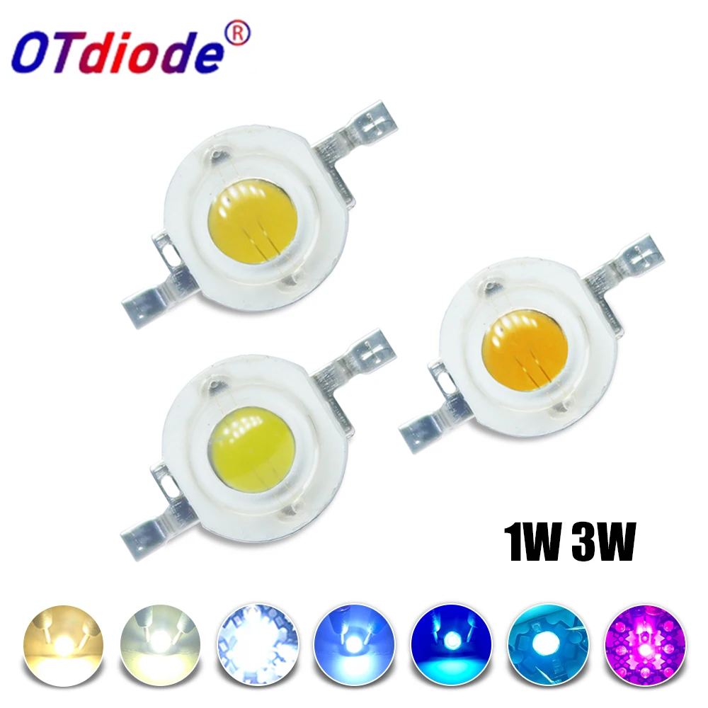 Отзывы на LED чип 1-3 Вт OTdiode покупателей на AliExpress