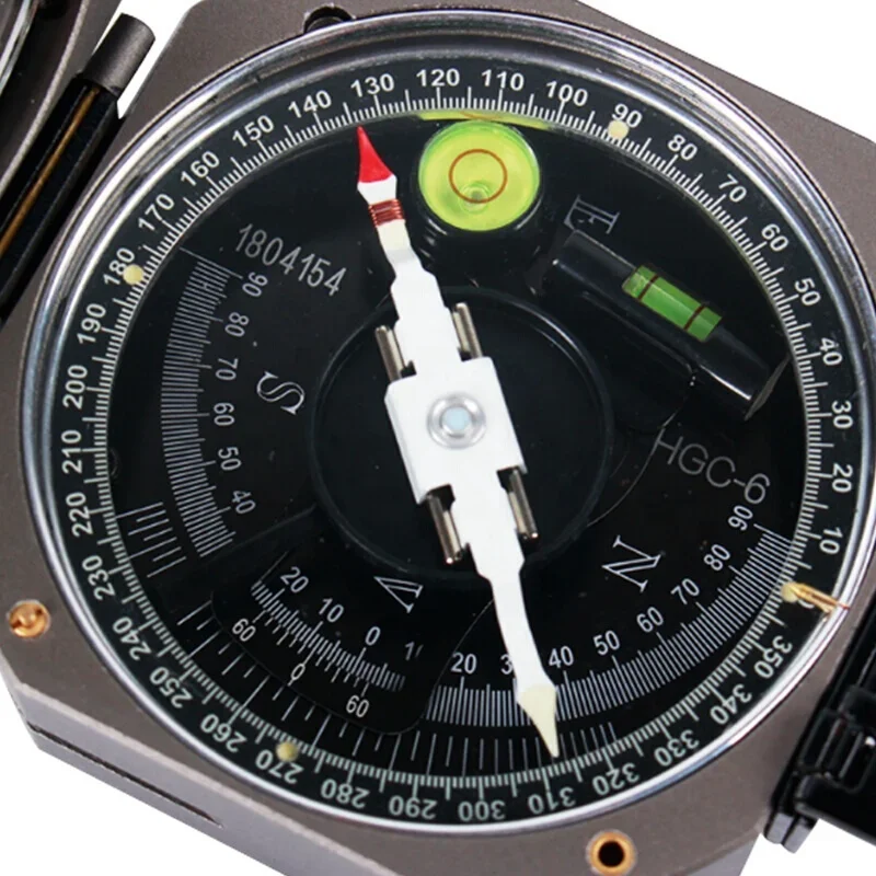 Лидер продаж 2022 геологический компас новый стальной металлический гарбиновый