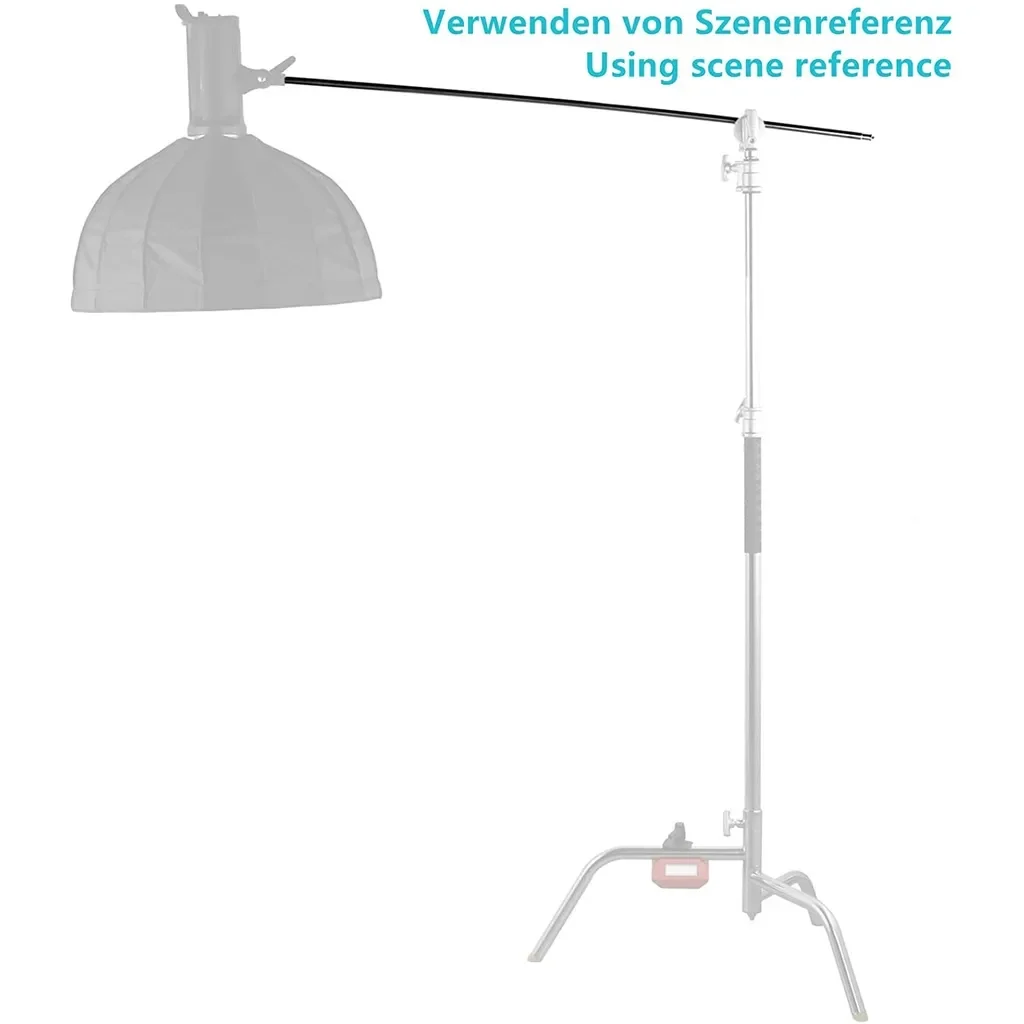 Легкий 49 - дюймовый кронштейн Selens удлиненный рычаг рукоятки с резьбой 1 / 4 &quotи 3