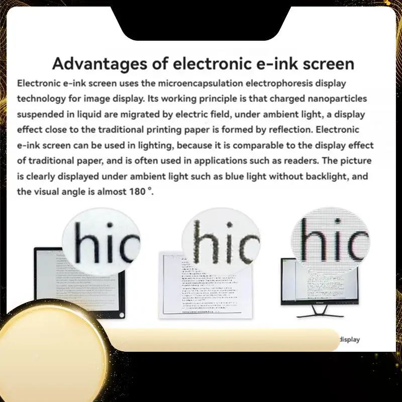 Фото Waveshare 5,79-дюймовый модуль экрана E-Ink Модуль электронного бумажного экрана Модуль дисплея SPI 792X272 пикселей Дисплей SPI E-Ink Raw №1