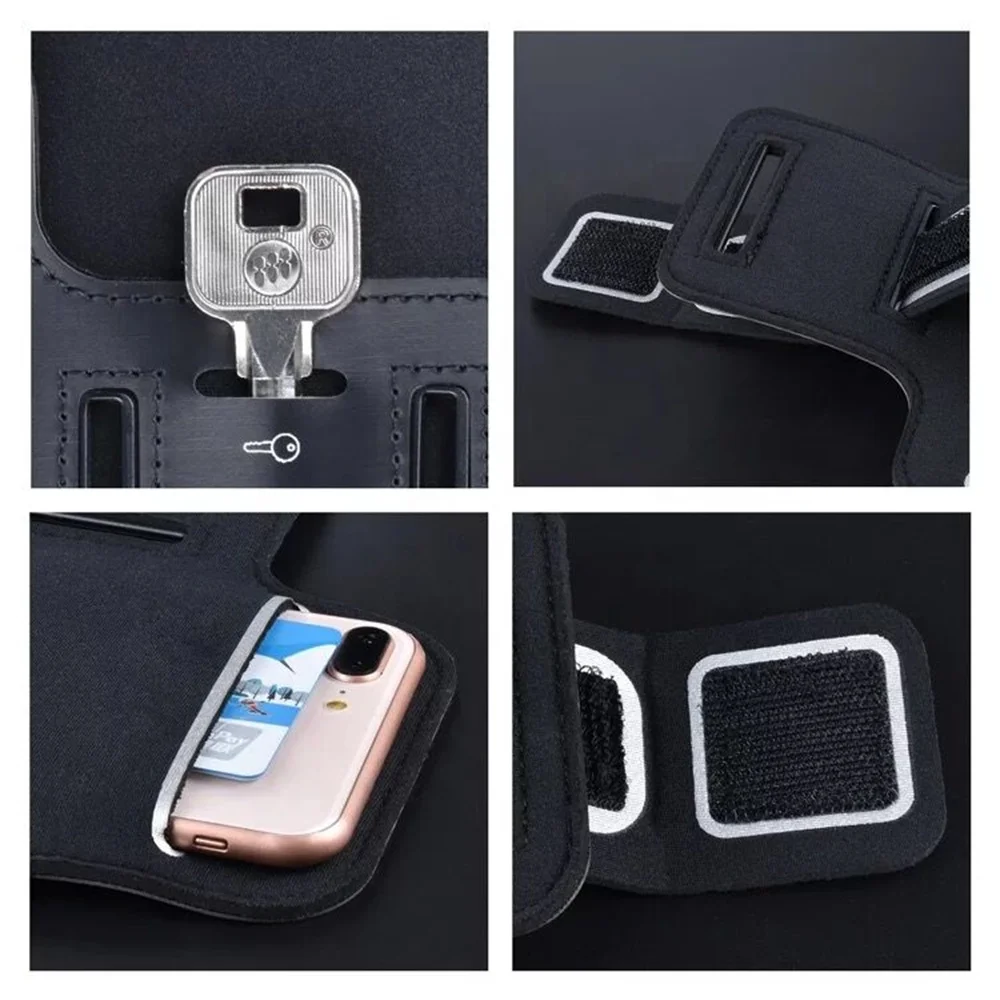 Наружный спортивный держатель для телефона чехол на руку смартфонов Xiaomi Poco M4 Pro 5G