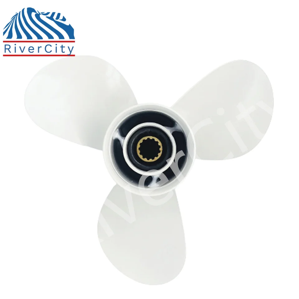 Подвесной пропеллер для Yamaha 25 л.с. 30 40 48 50 55 11 1/8x14 винт из алюминиевого сплава лодки