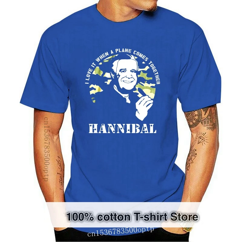 

2019 Веселая женская футболка Ганнибал Женская развлекательная ТВ-серия фильм Mr.T. Летняя футболка A Team Murdock Face b. A