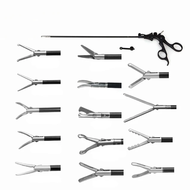 

Reusable Laparoscopic graspers