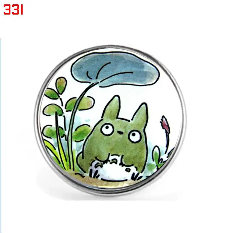 

Броши TOTORO 00331, булавка, ювелирный аксессуар, индивидуальная брошь, модные значки на лацкан