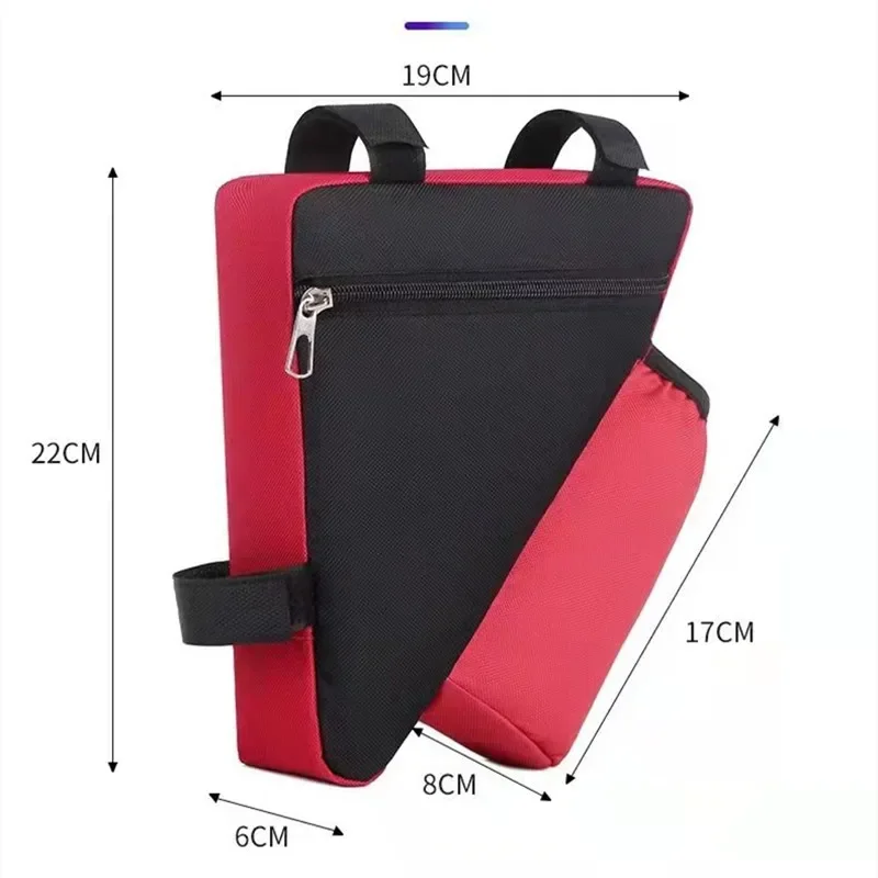 Сумка для велосипеда водонепроницаемая рама передняя Труба треугольная сумка