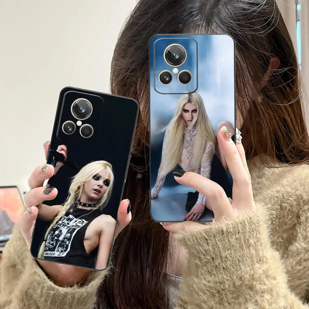 Матовый чехол для мобильного телефона Taylor Momsen из ТПУ для Realme 15 14 13 12 11 10 9 Pro Plus T i Lite 5G, цветной чехол с принтом (art.: 3920d99da62f5) - 3920d99da62f5