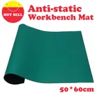 Антистатическое одеяло 60*50 см ESD, Настольный коврик для ремонта BGA, обслуживания мобильных телефонов