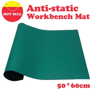 Антистатическое одеяло 60*50 см ESD, Настольный коврик для ремонта BGA, обслуживания мобильных телефонов