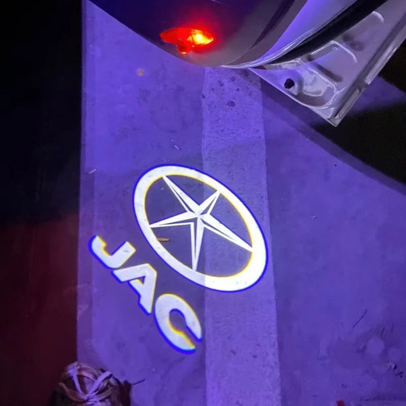 2X автомобильный декор двери автомобиля Добро пожаловать лазерный свет Luces