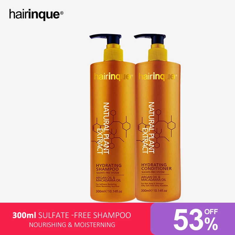 HAIRINQUE Sulfate-free Shampoo Conditioner Hair Product Hydr