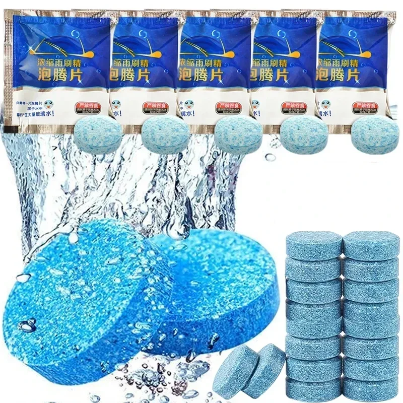 

Universal Automobile Accessories Spray Cleaner NEW Car Windscreen Effervescent Tablets Solid Cleaner Wiper Tablets Glass Water