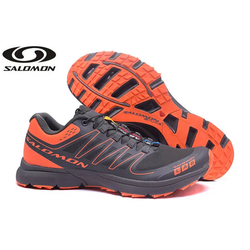 Salomon S-LAB SENSE Men's Shoes Outdoor Jogging Sneakers Lace Up Athletic Shoes Running Shoes Men's Shoes Salomon Speed Cross 15