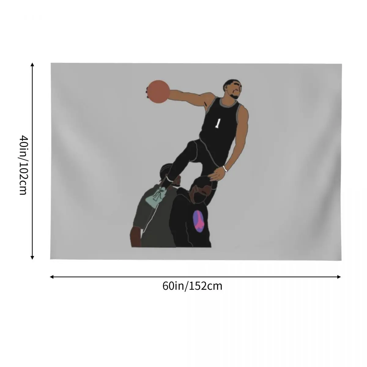 Гобелен Toppin Dunk Contest вещи для украшения комнаты эстетическое украшение гобелен