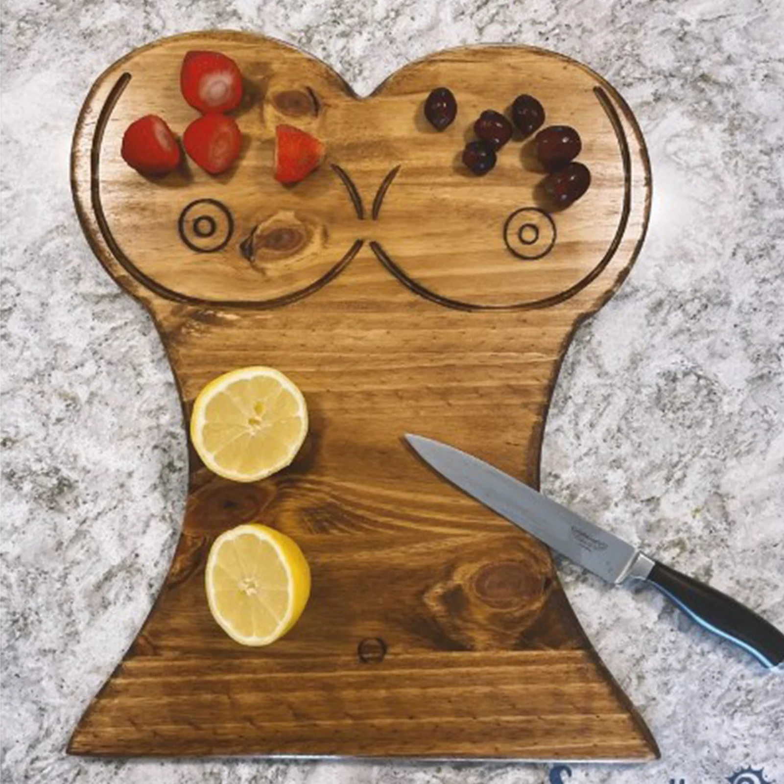 

Natural Wood Cutting Board Serving Tray Unique Smooth Kitchen Chopping Boards Meat Cheese Vegetables Fruits Kitchen Accessories