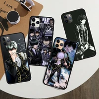 hijikata toushirou gintama anime phone case for iphone 12 11 13 7 8 6 s plus x xs xr pro max mini shell