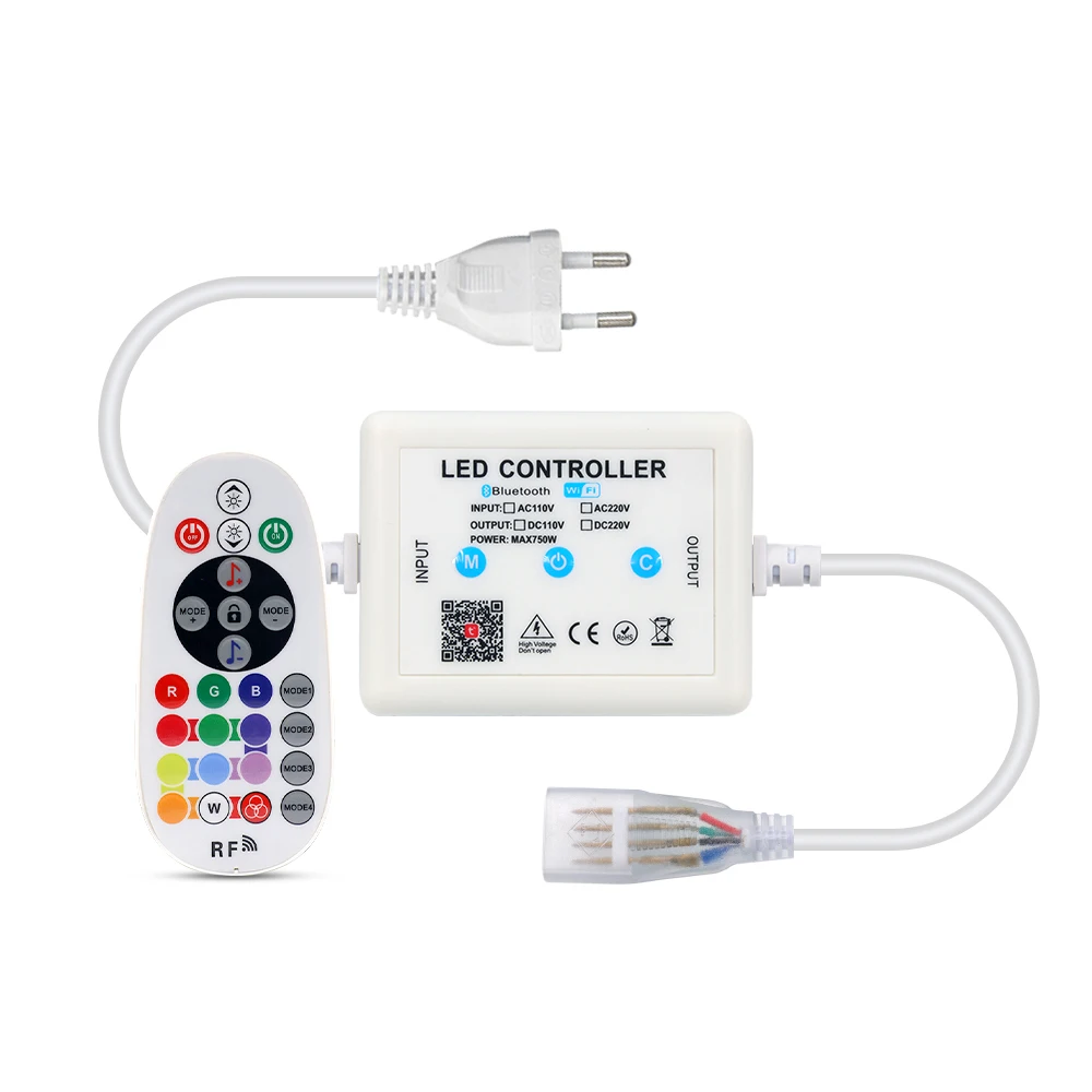 

GAHADA RGB-контроллер Bluetooth Wi-Fi для светодиодных лент