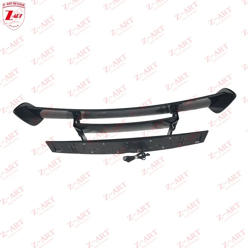 Заднее крыло Z-ART для AMG GT Black Series GTS сухое хвостовое из углеродного волокна C190 GTR