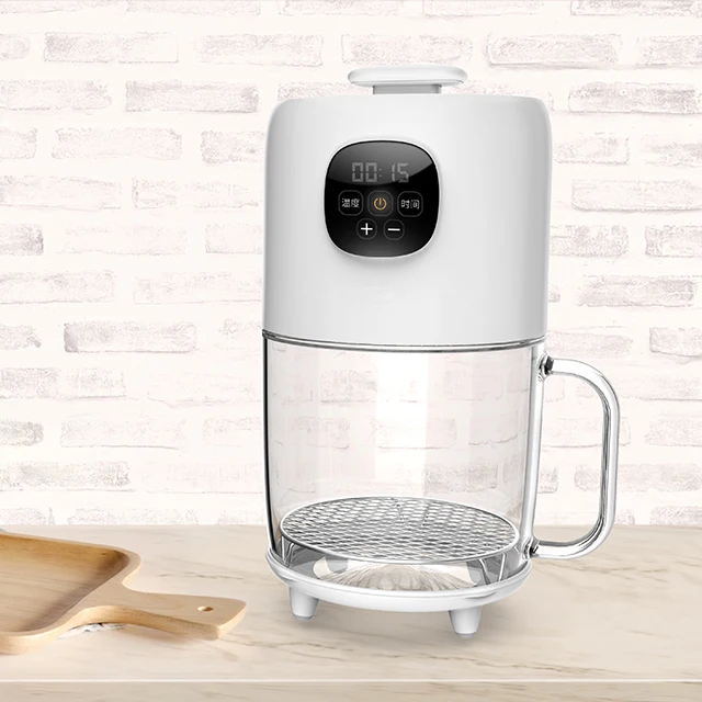 

2L Mini Air Fryer Oven Glass Bowl Innovations Cooking Kitchen Appliances