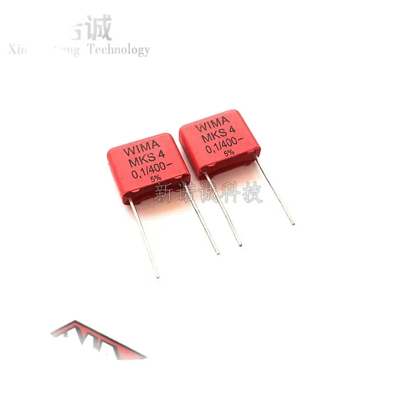 

10PCS/WIMA 400V 104 0.1UF 400V 100nF MKS4 Pin Distance 10 Film Capacitor