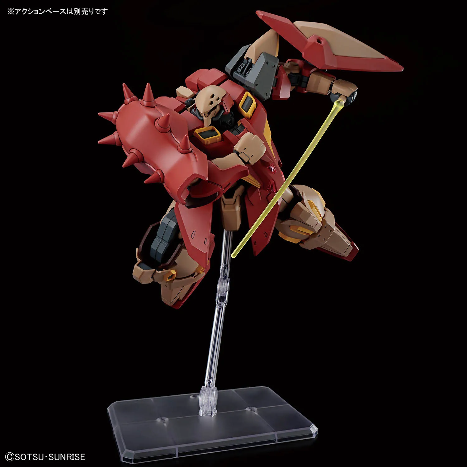 Фото В наличии BANDAI HG 1/144 Me02R-M01 MESSER TYPE-M01 [GAWMAN USE] Коллекционная сборная модель аниме-фигурки №3
