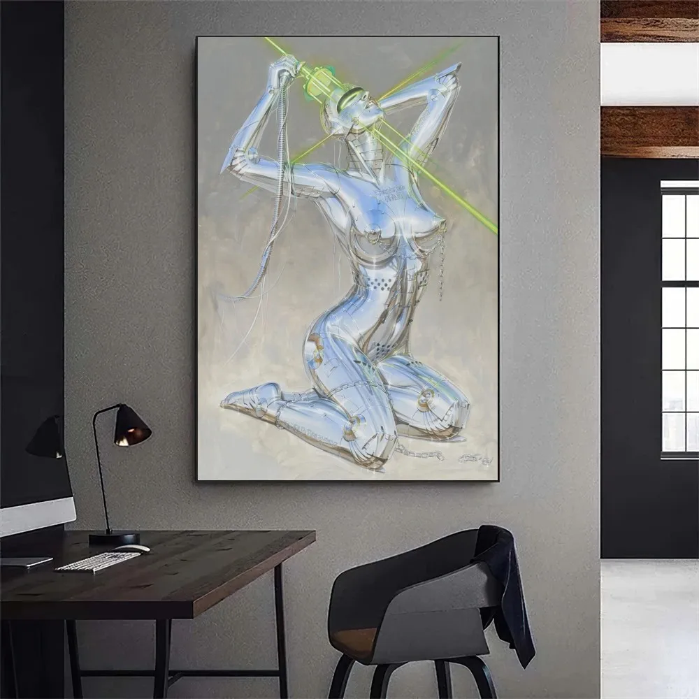 Постер-галерея Hajime S-Sorayama настенные наклейки украшение для дома самоклеящиеся