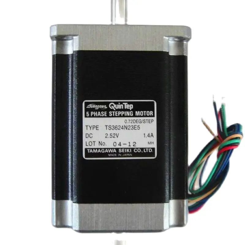 

Совершенно новый 5-фазный шаговый двигатель TS3624N23E5