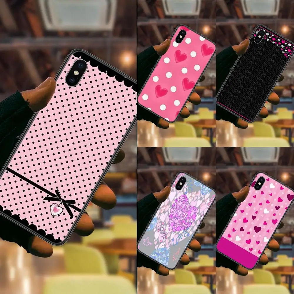 Дизайн в подарок с любовным сердцем для Huawei P50, P40 Lite, E, P 40, P40Lite, P40 Pro 2019, 2020, 2021, ультратонкий мультяшный узор на заказ