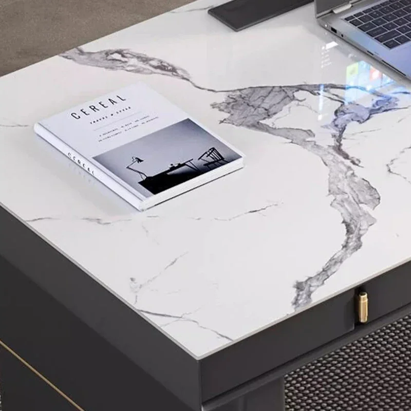 Угловой офисный стол многофункциональный учебный компьютер письменная рабочая