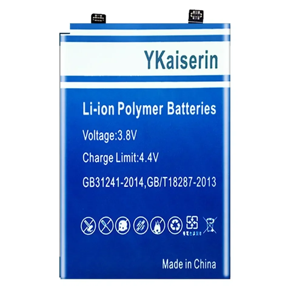 Аккумулятор YKaiserin 5600 мАч BM5A для Xiaomi Redmi Note 11 Pro 11Pro 4G аккумуляторы мобильных