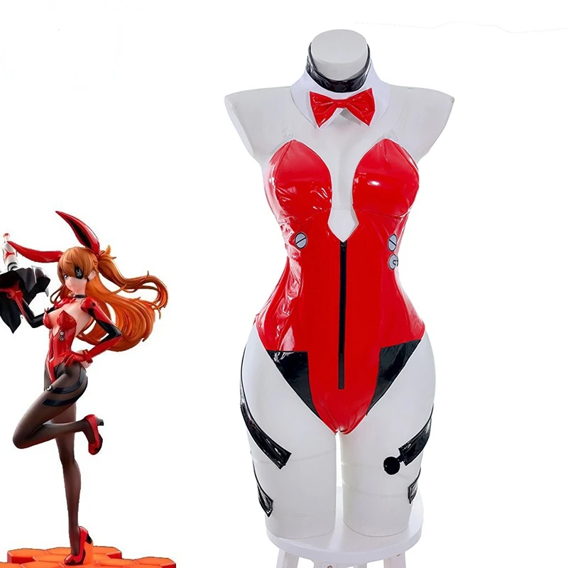 

Аниме Asuka Kelinci Langley Soryu, косплей, сексуальный женский комбинезон