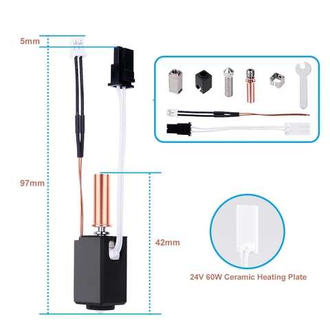 Hotend комплект для Anycubic Kobra 2