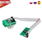 8Pin линейный Зажим Soic 8sop8 тестовый зажим Eeprom зажим поддерживает XPROG V6.12UPAOrangeCG PRO 9S12IPROG + PLUS