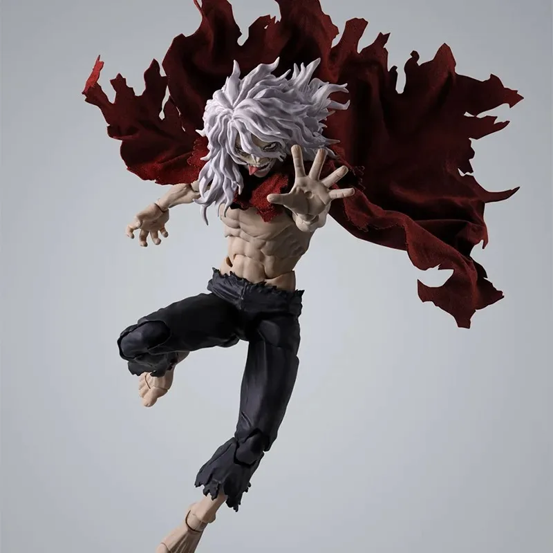Фото 100% оригинальная фигурка Bandai SHFiguarts Томура Шигараки из My Hero Academia, коллекционная декоративная модель для хобби, подарок, в наличии №4
