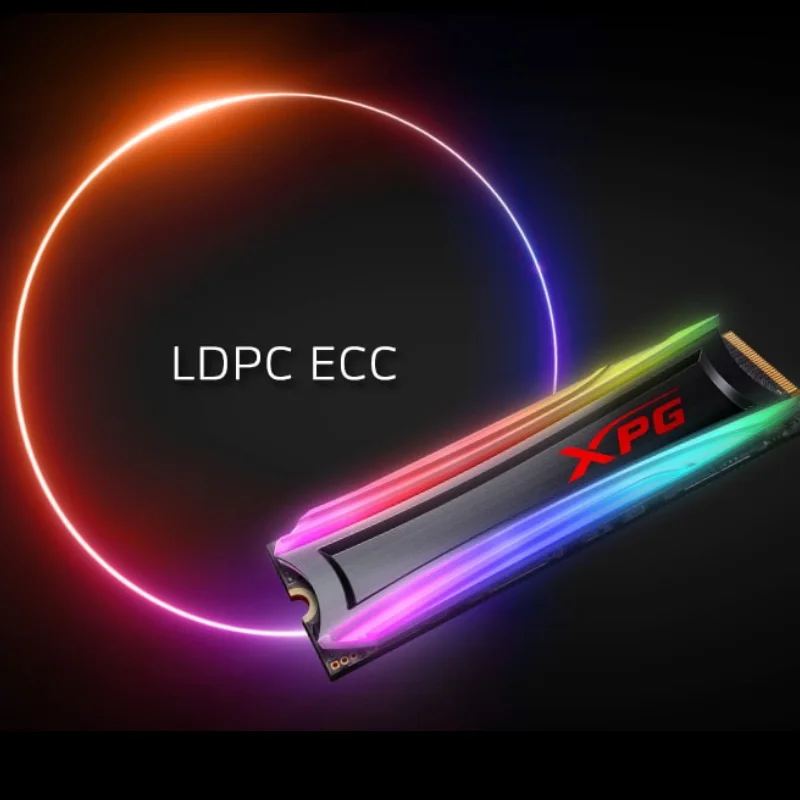 ADATA XPG SPECTRIX S40G RGB M2 SSD 256G 512GB 1TB M.2 2280 PCIe spectrix s40g твердотельный накопитель для ноутбука