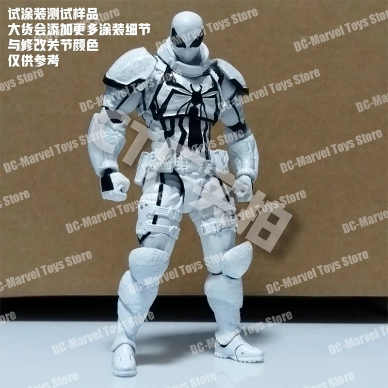 В наличии Ct Toys Человек-паук Mafex 185 фигурка черный агент Человека-паука антивеном