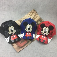 disney hat spring boys and girls mickey mouse cap cartoon baseball cap children go out sun protection sunshade hat