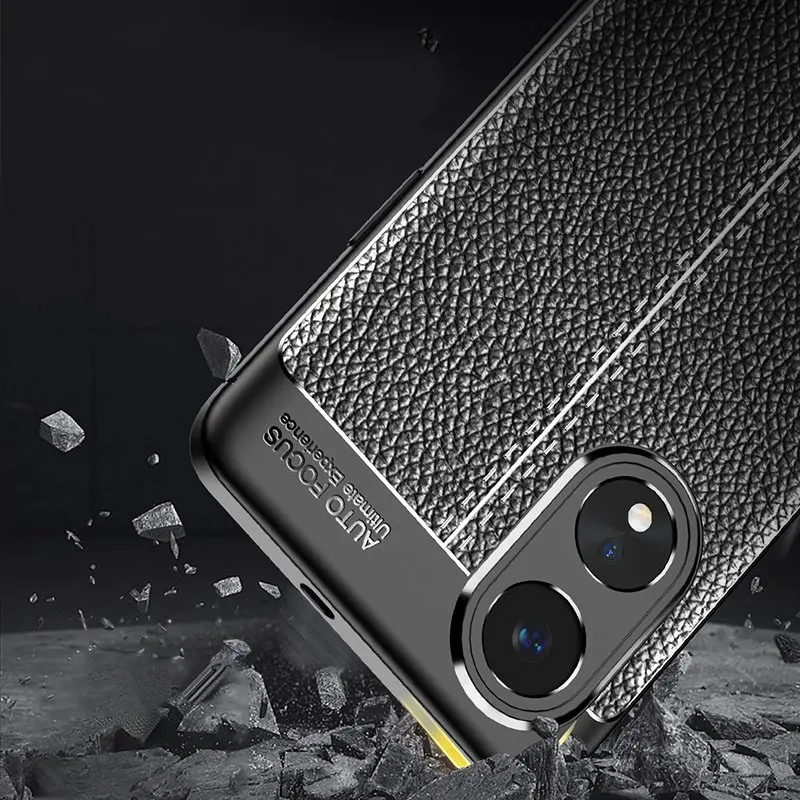 For OPPO A1 Pro Case For OPPO A1 Pro Cover Shockproof TPU Soft Leather Style Phone Coque Fundas Bumper For OPPO  A1 Pro