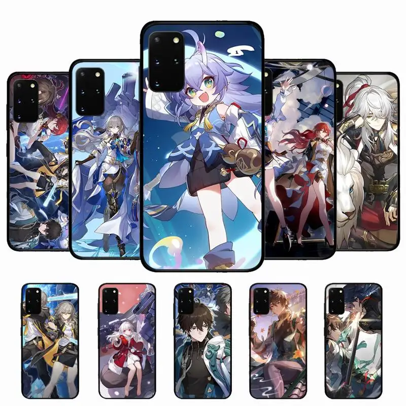 

Game Honkai Star Rail Phone Case For Samsung S 9 10 20 21 22 23 30 23plus lite Ultra FE S10lite Fundas