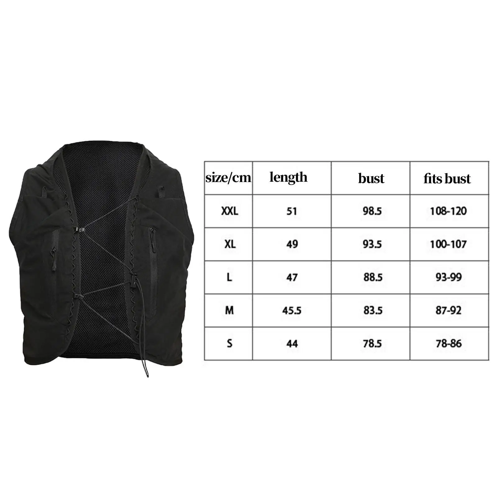 Жилет для гидратации рюкзак жилет воды бега спортивная сумка пеших прогулок езды