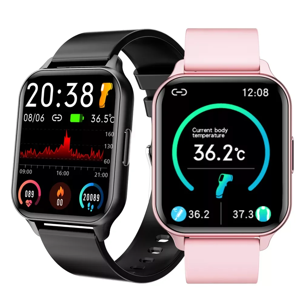 

1.7 Inch Smart Watch Men Women Bluetooth Smartwatch Custom Wallpaper Mult Sport Fitness Tracker Q26 for Android IOS Wristwatches