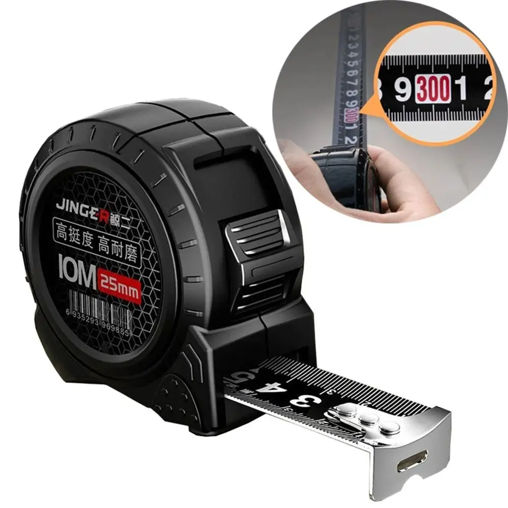 

Measuring Tape Steel Measure Wear-resistant Precision Thickened Tape Measure High 3/5/7.5/10m Steel Tape Drop-resistant