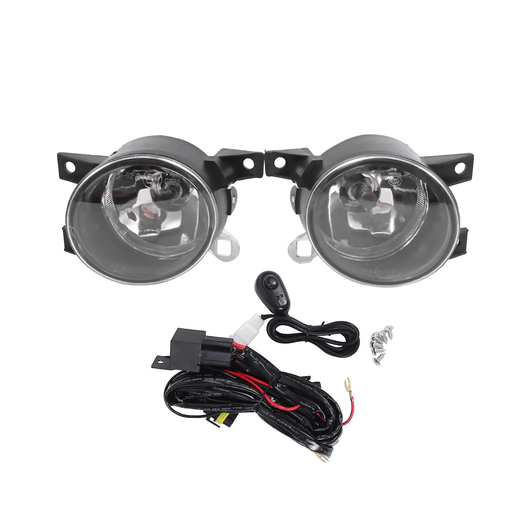 Автомобильный передний бампер противотуманная фоторамка в сборе для Gwm Great