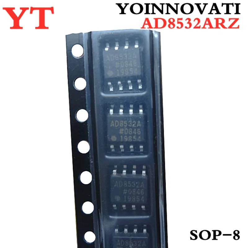 50 шт./лот AD8532ARZ AD8532 8532 SOP8 IC Лучшее качество.