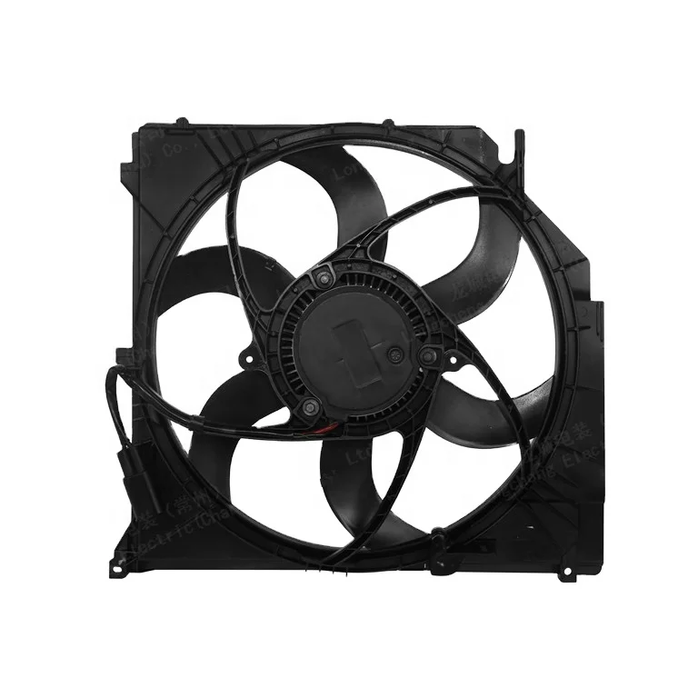 

OEM #17113452509 12 В 400 Вт для BMW X3 E83 Автомобильные Запчасти радиатор охлаждающий вентилятор бесщеточный двигатель