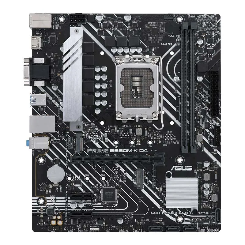 

Hot Selling PRIME B660M-K D4 LGA 1700 M-ATX Gaming Motherboard