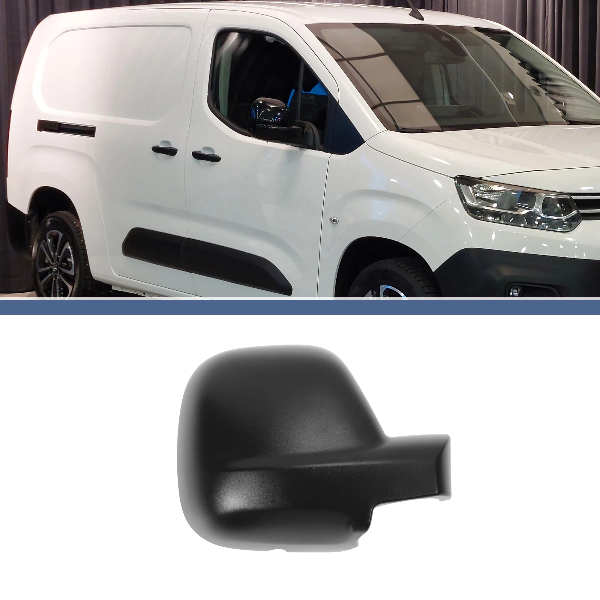 Фото UXCELL Замена крышки зеркала правой пассажирской стороны Citroen Dispatch/Jumpy №1