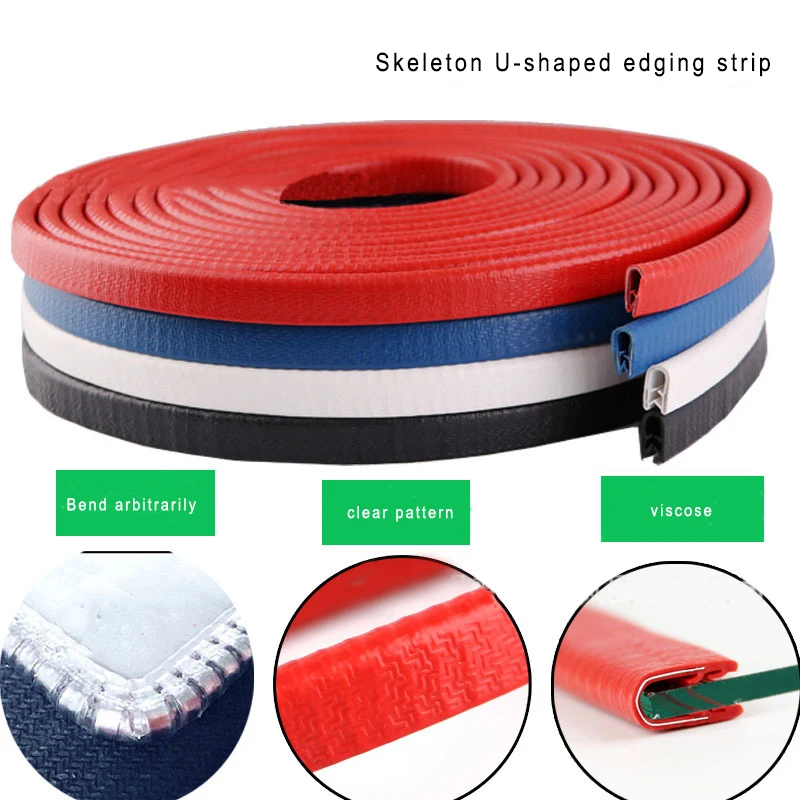 Универсальная уплотнительная лента против столкновений не наклеивается